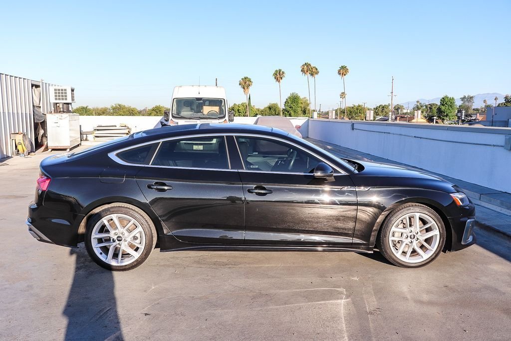 Used 2023 Black Metallic Audi 45 S line Premium image 13