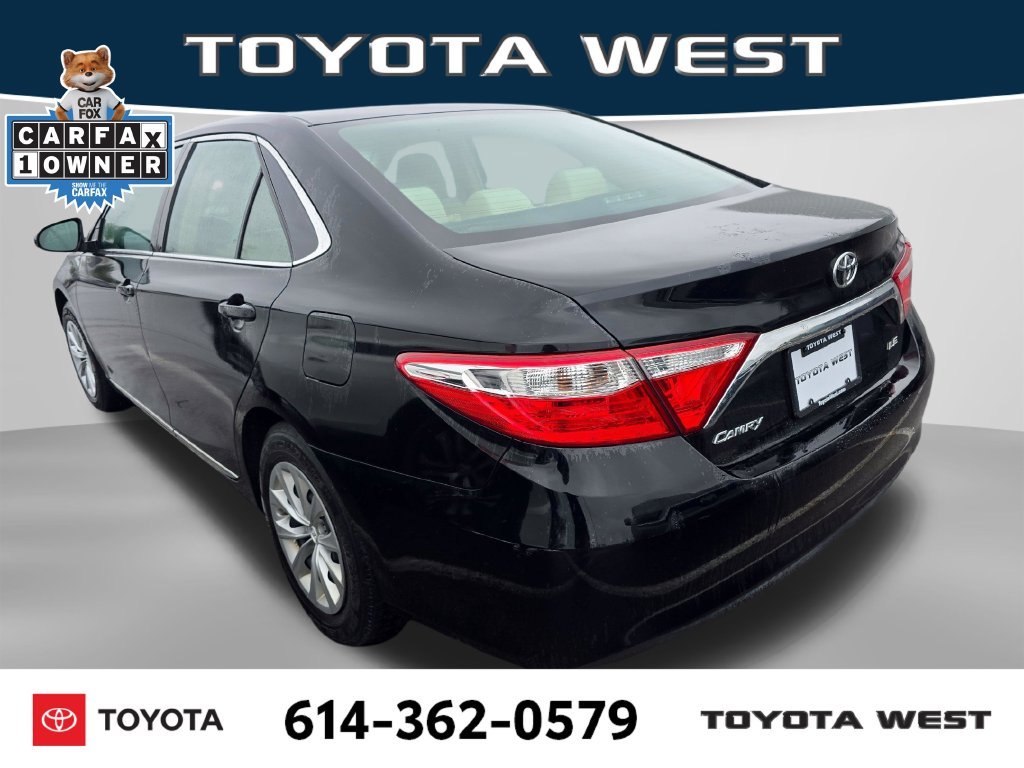 Used 2016 Black Toyota LE image 4