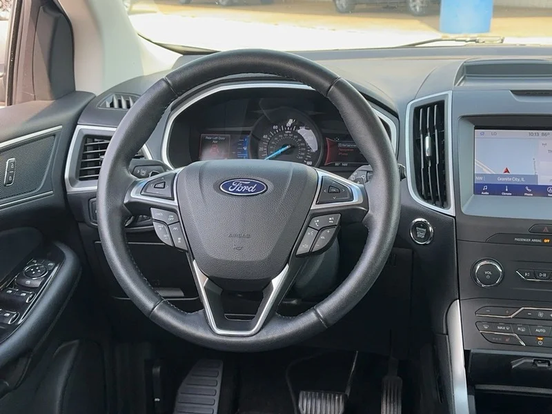 Certified Used 2020 Oxford White Ford SEL AWD image 13