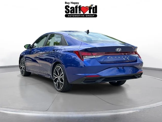 Used 2023 Blue Hyundai SEL image 5