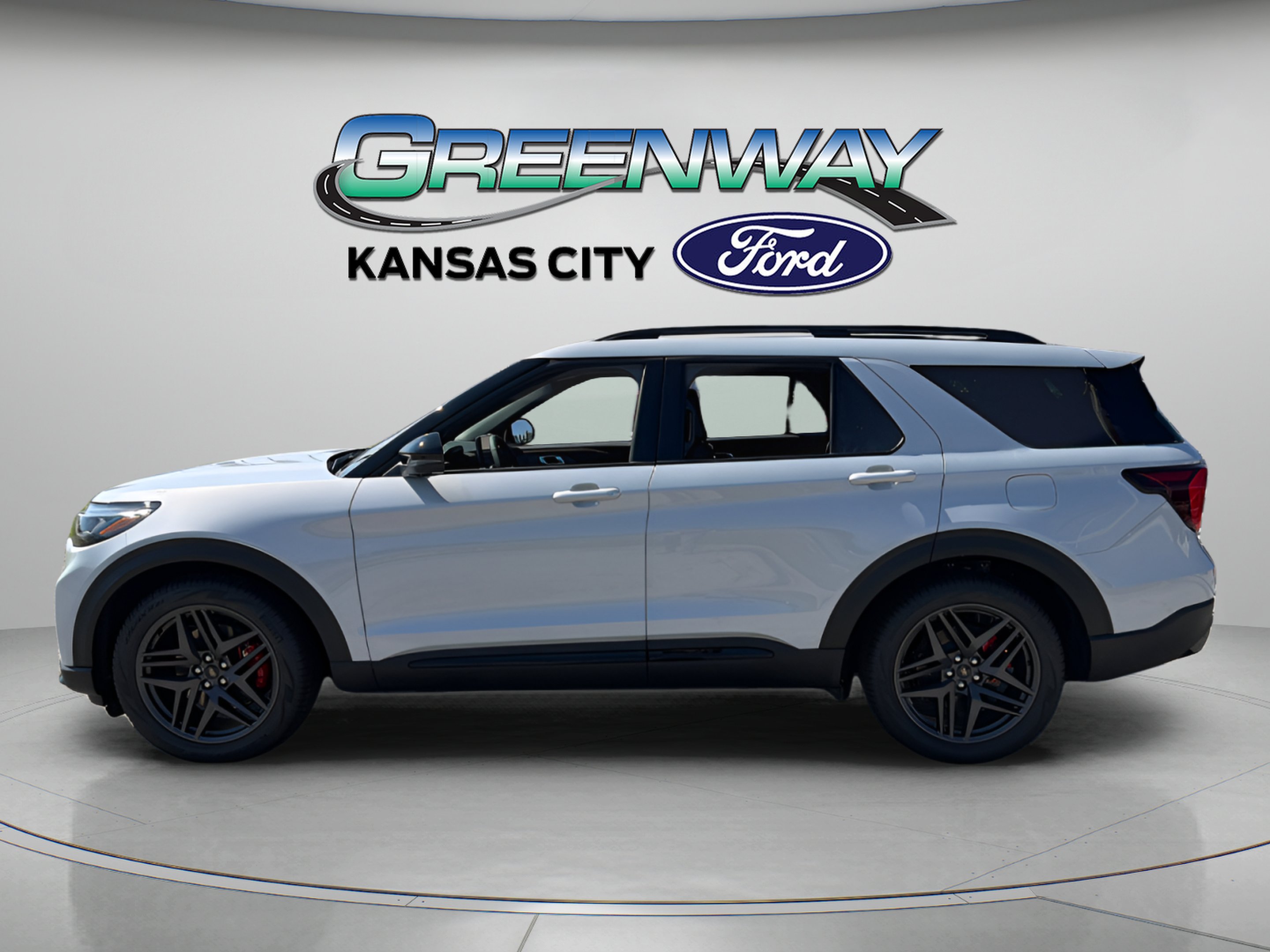 New 2026 Space White Metallic Ford ST image 5