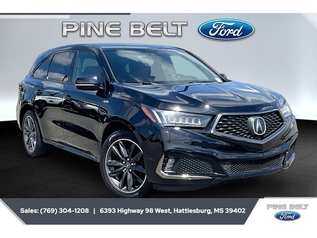 2020 Acura MDX w/Technology/A-Spec Pkg