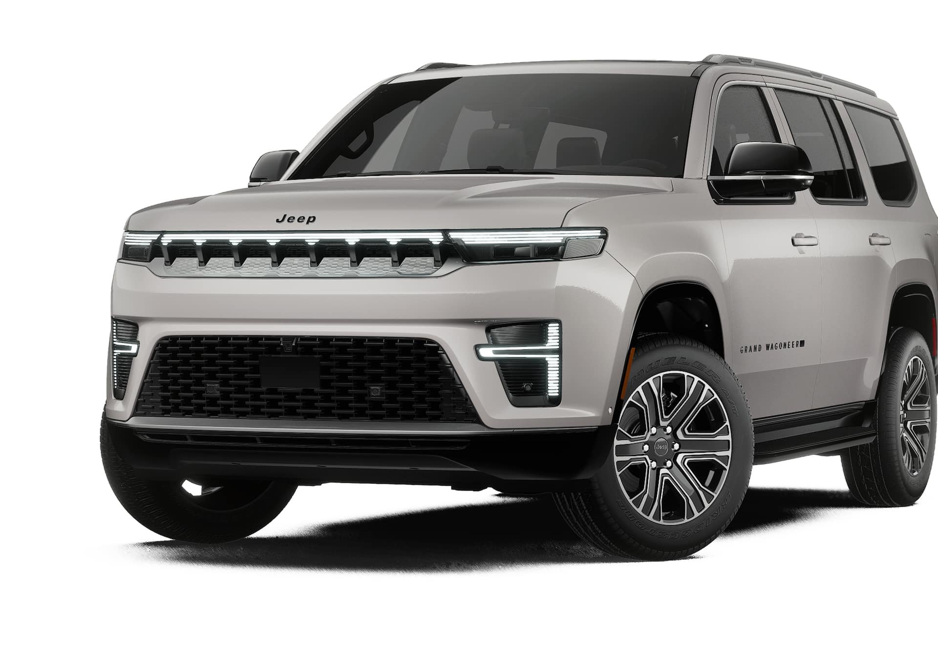 New 2027 Ghost Paint Jeep Grand Wagoneer image 1