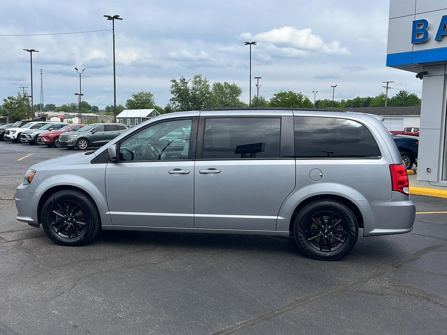 Used 2019 Dodge Grand Caravan GT with VIN 2C4RDGEG0KR787244 for sale in West Union, OH