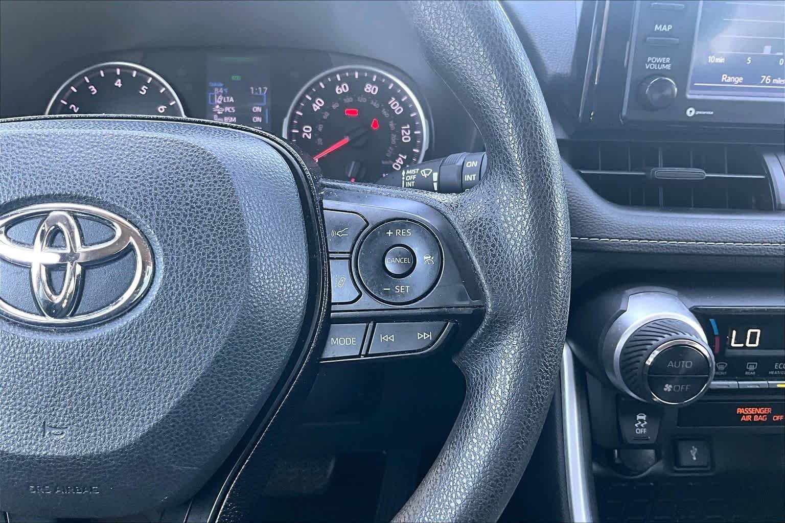 Used 2021 Ruby Flare Pearl Toyota XLE image 24
