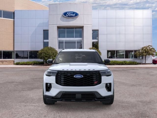 New 2026 White Metallic Ford ST image 6