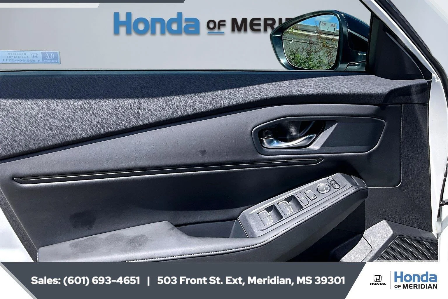 New 2026 Platinum White Pearl Honda Sport Hybrid image 12