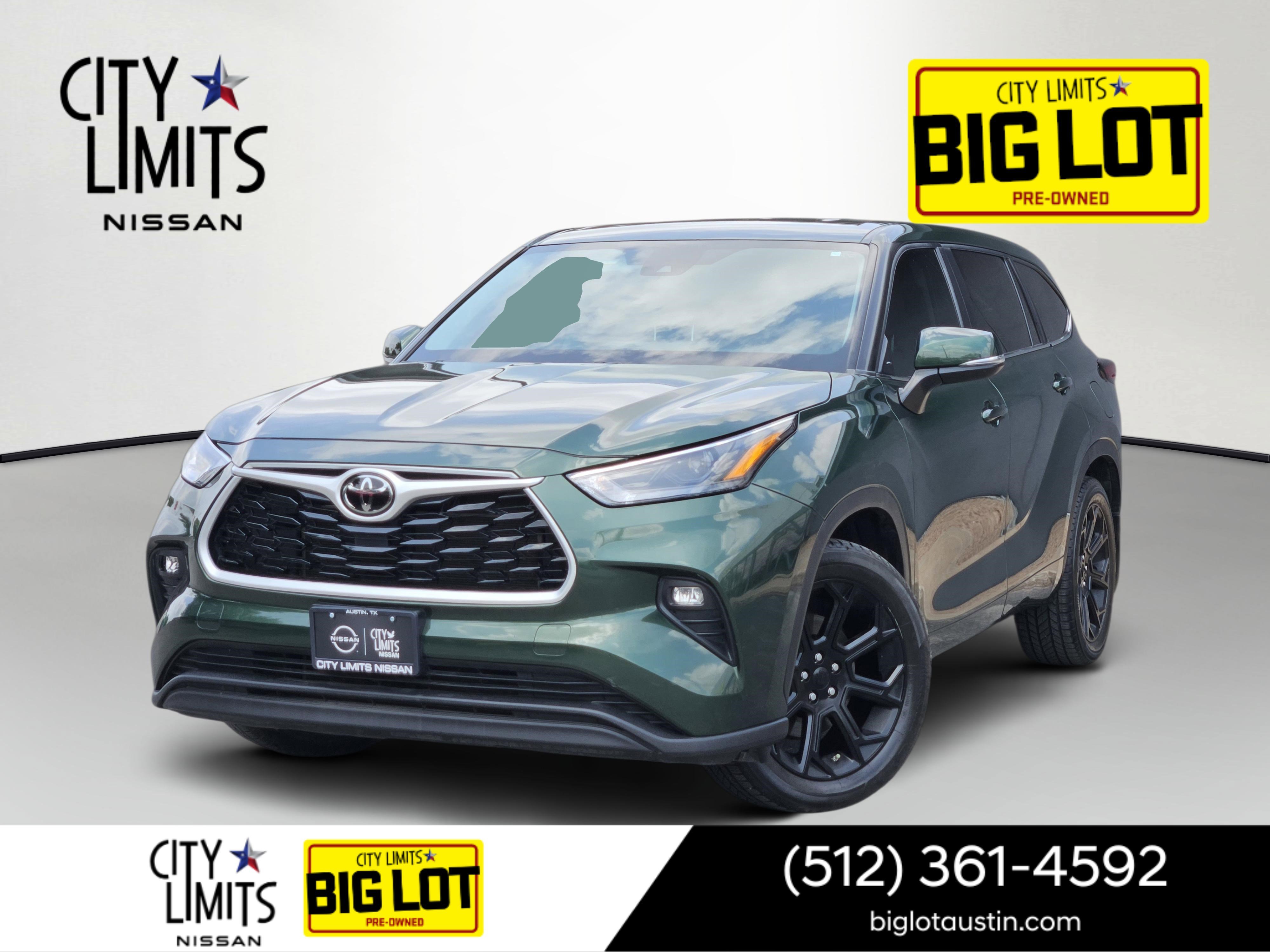 Pre-Owned 2024 Toyota Highlander LE