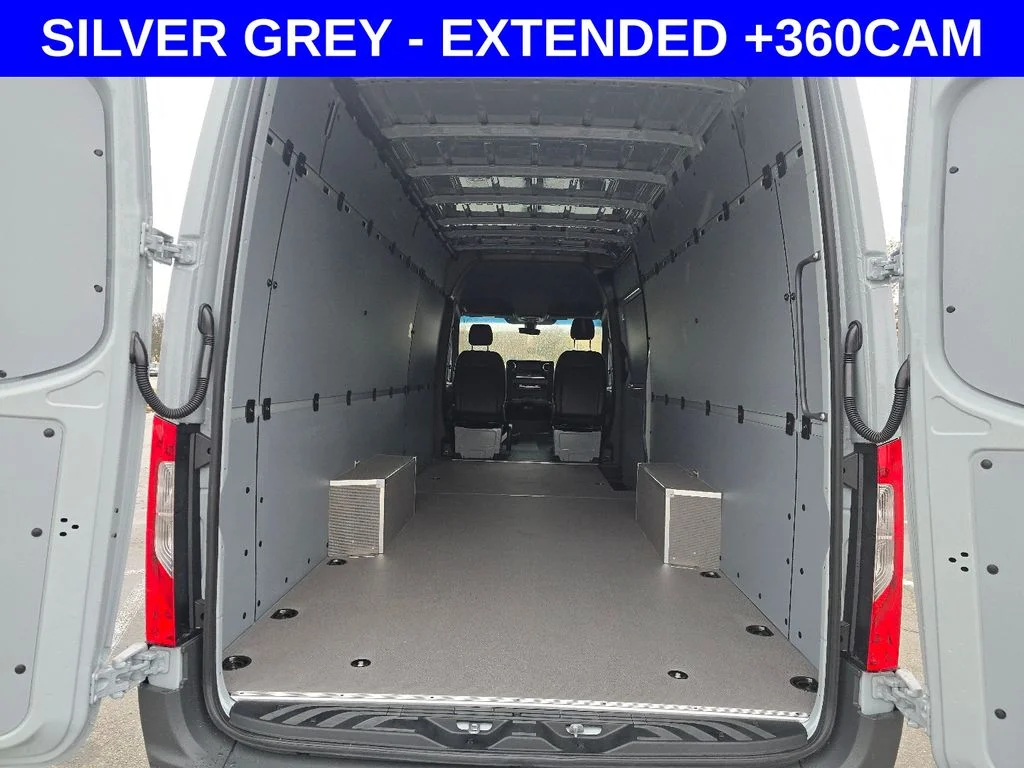 New 2026 Silver Grey Mercedes-Benz Cargo 170 WB image 16