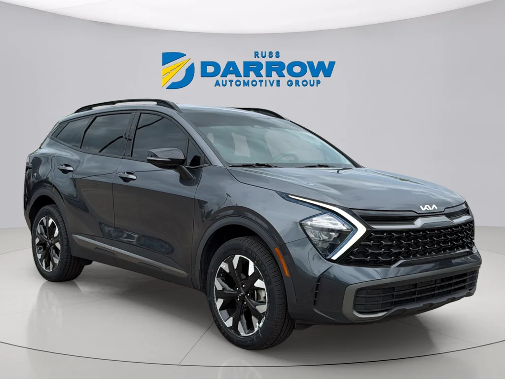 Used 2023 Gray Kia X-Line image 7