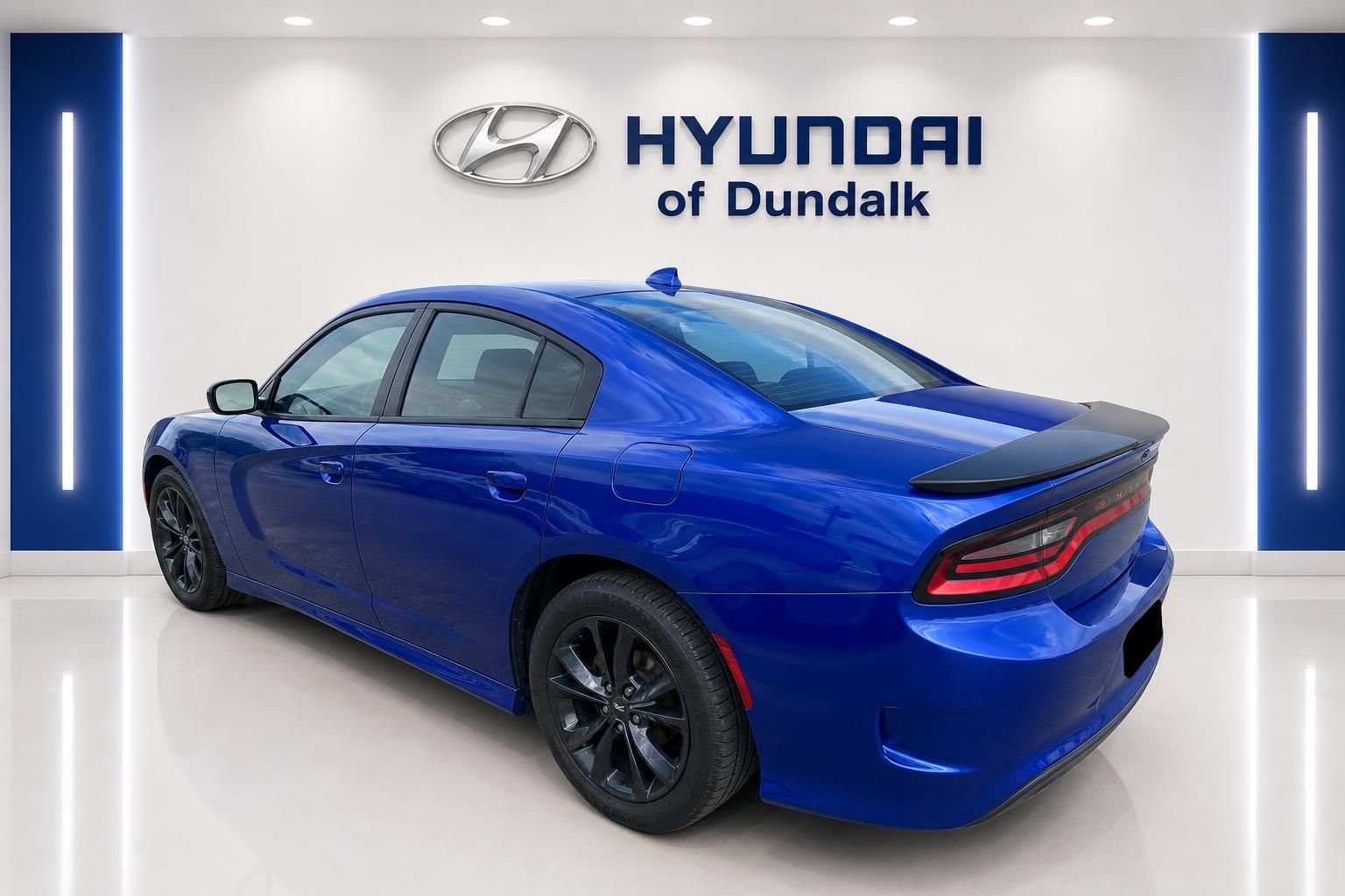 Used 2020 Blue Dodge GT image 5