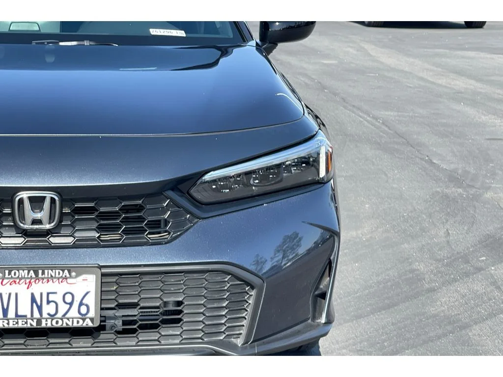 Used 2025 METEORITE GRAY METALLIC Honda Sport image 19