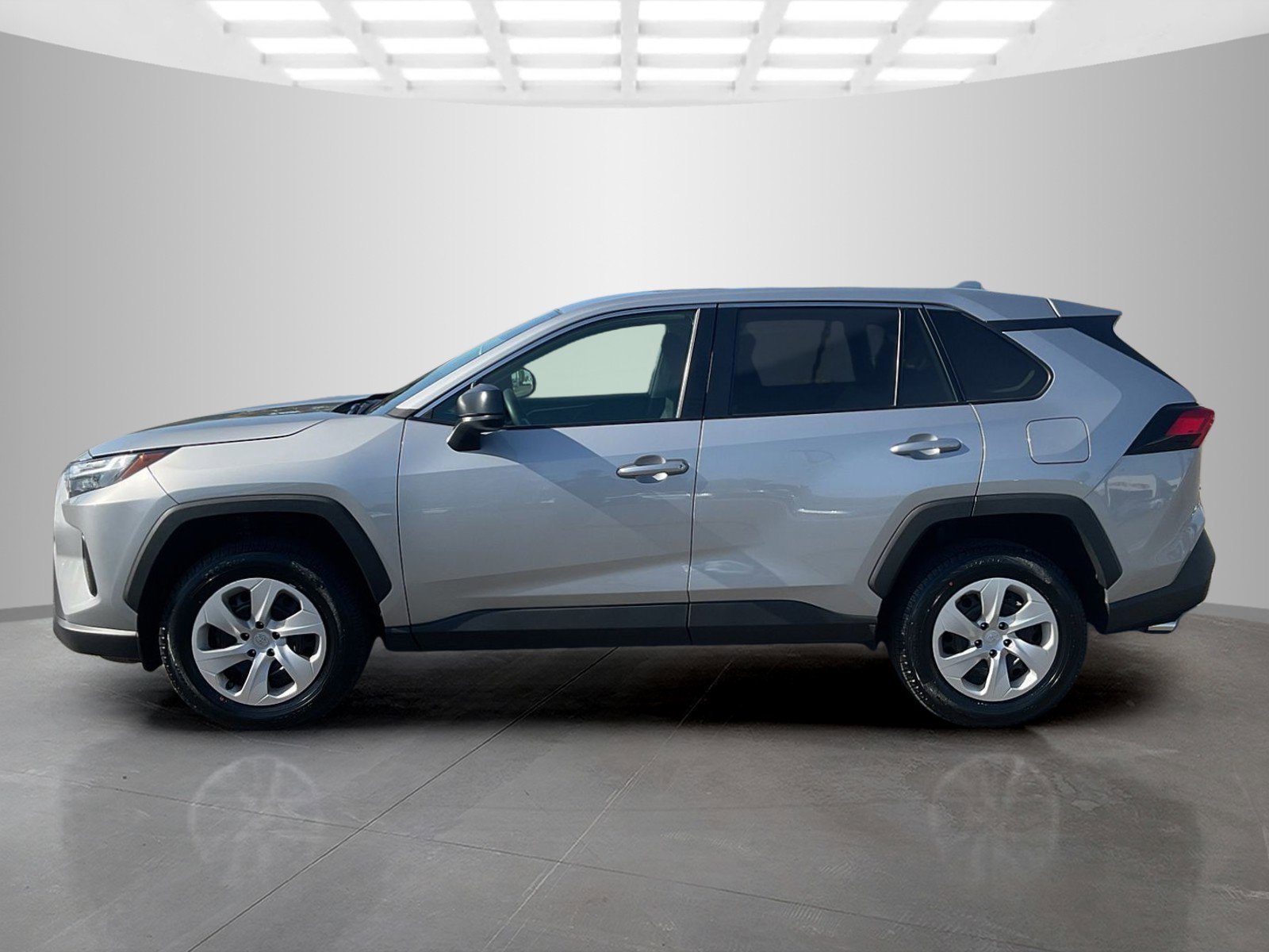 Used 2024 Silver Sky Metallic Toyota LE image 2