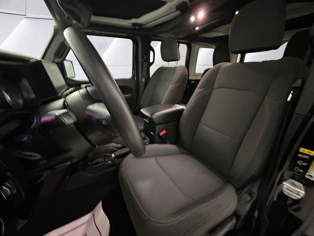 Used 2026 Black Jeep Sport image 8