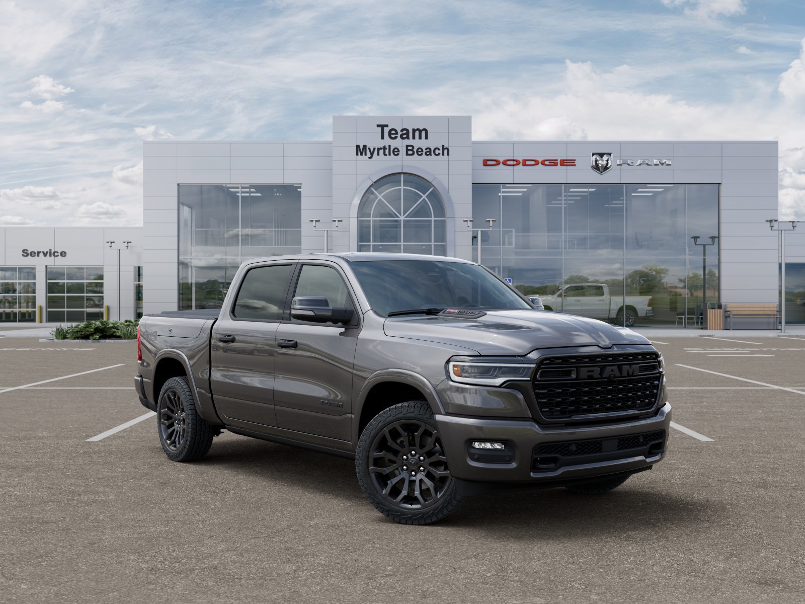 New 2026 Granite Crystal Metallic Clear-Coat Exterior Paint RAM Limited image 27