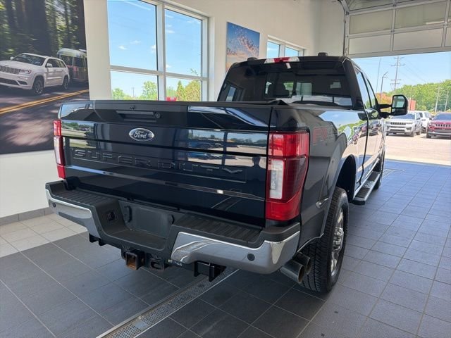 Used 2021 Blue Ford Lariat image 6