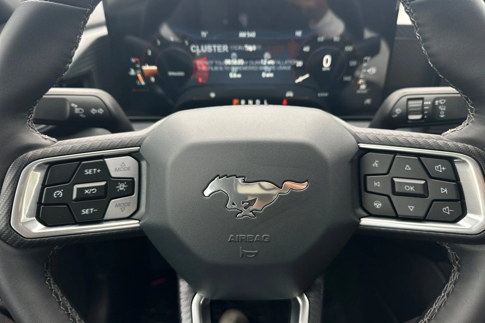 New 2026 Vapor Blue Metallic Ford EcoBoost® Fastback image 18