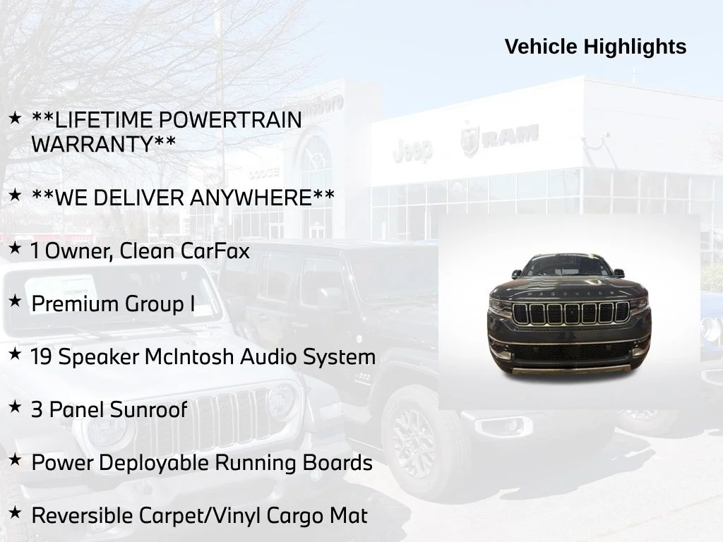 Used 2025 Gray Jeep Series III image 5