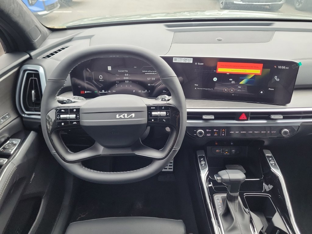New 2026 Jungle Green Kia X-Line SX Prestige AWD image 19