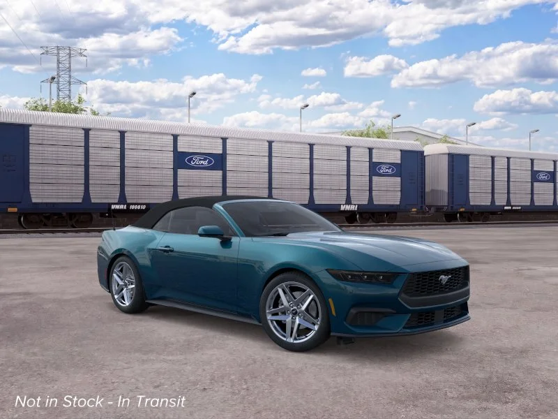 New 2026 Adriatic Blue Metallic Ford EcoBoost® Premium Convertible image 7