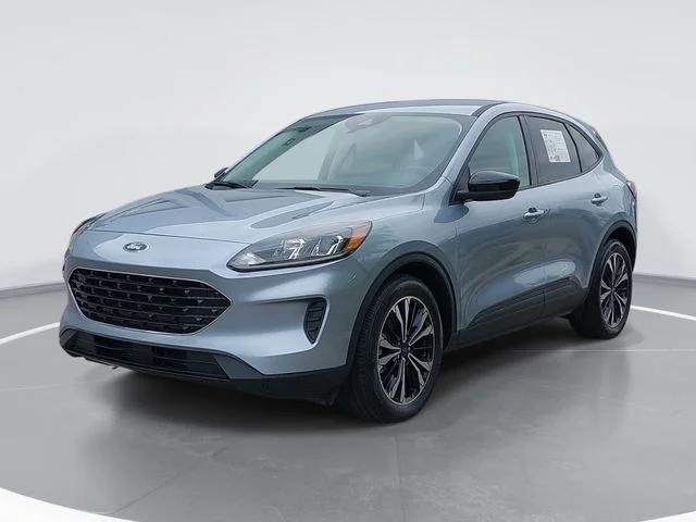 Used 2022 Blue Ford SE image 7