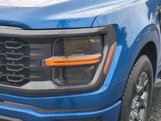 Used 2024 Blue Ford STX image 9