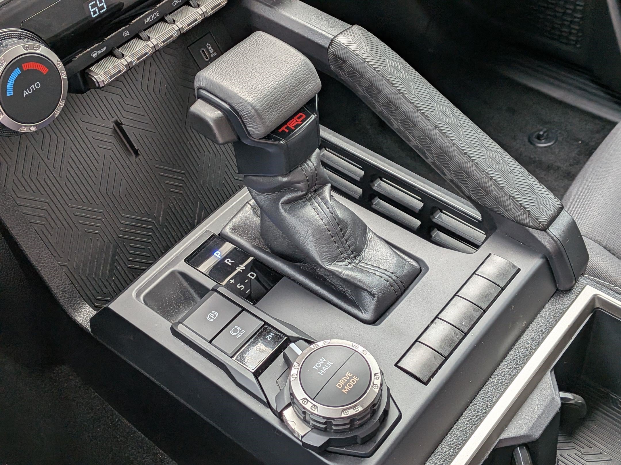 Used 2024 Celestial Silver Metallic Toyota TRD Sport image 25
