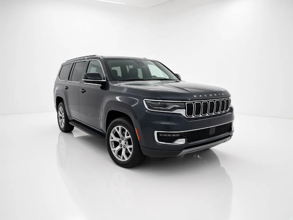 Used 2022 Baltic Gray Metallic Clearcoat Jeep Series I image 3