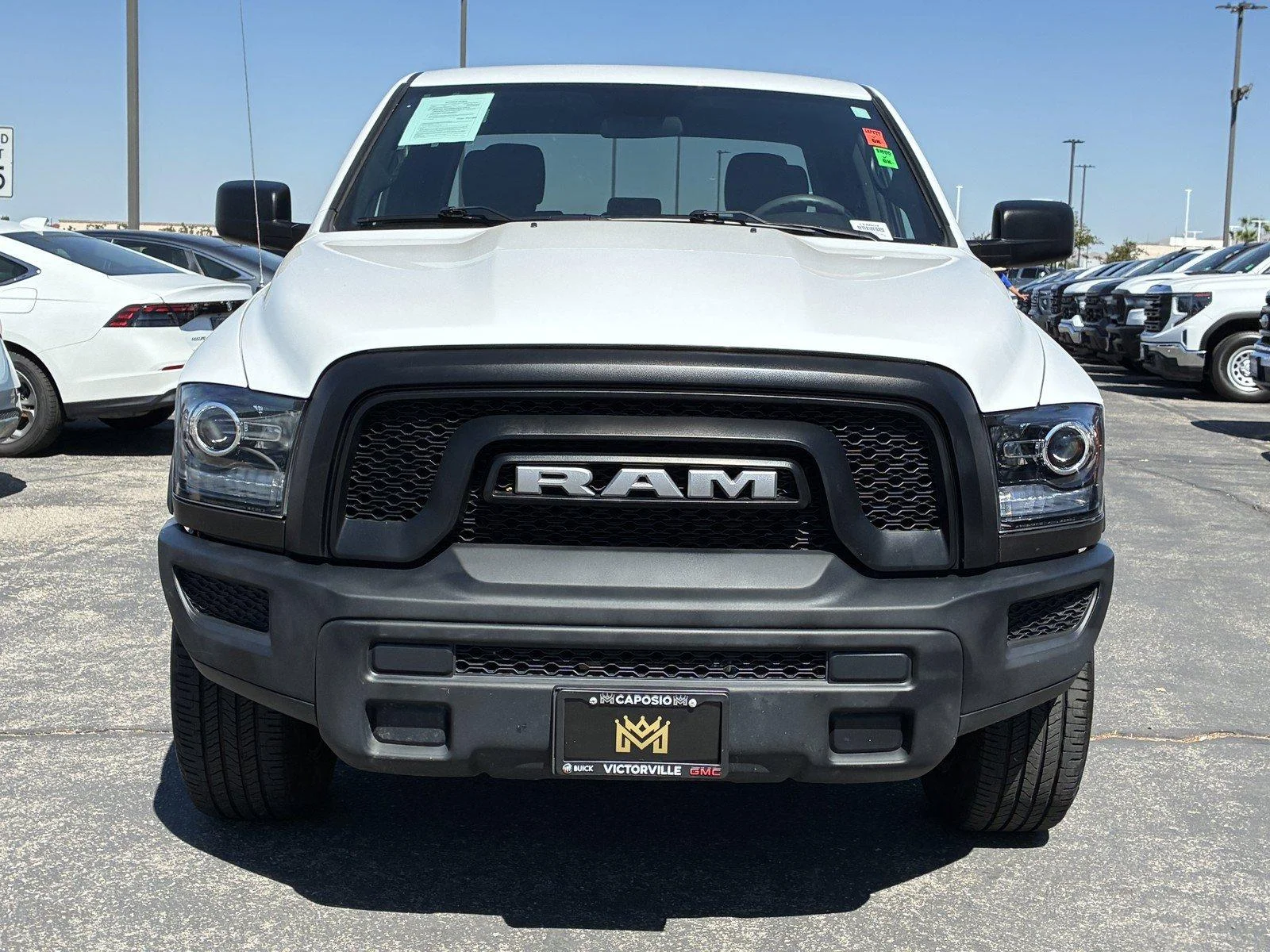 Used 2024 Bright White Clea Ram Warlock image 2