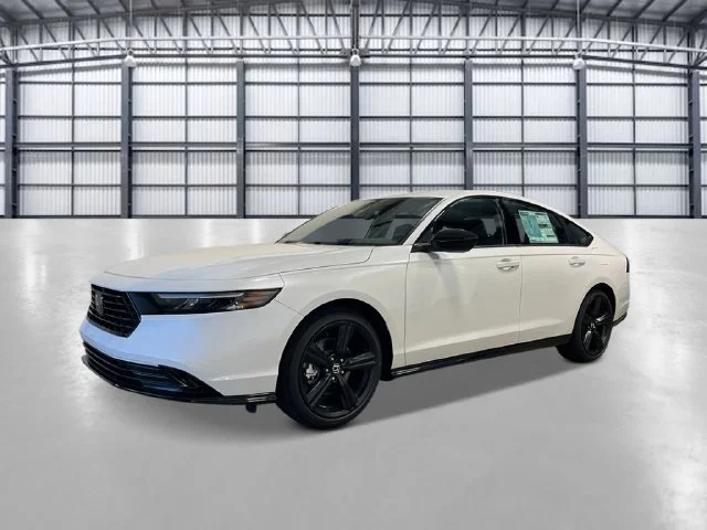 2026 Honda Accord Sedan Sport-L Hybrid