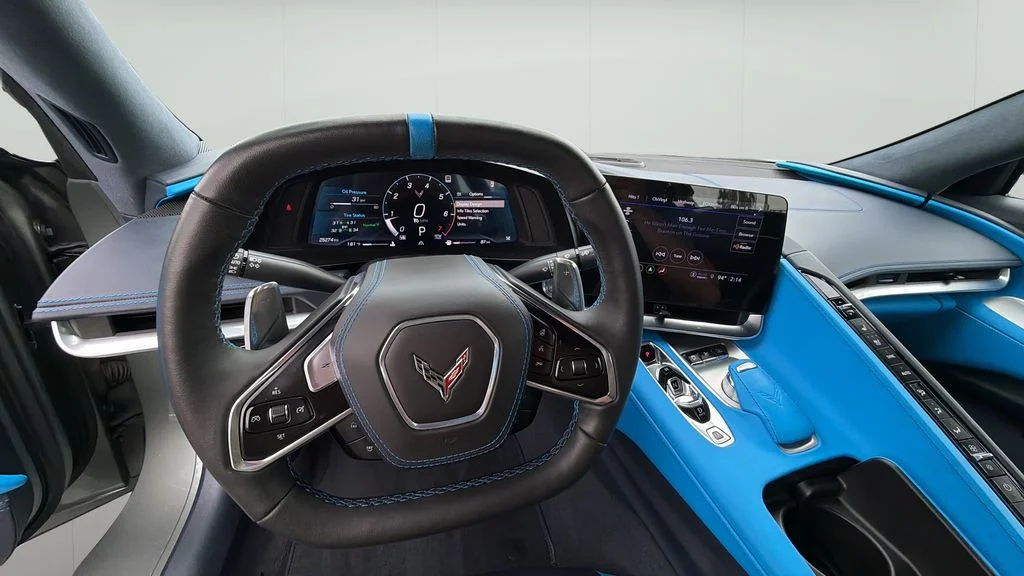 Used 2023 Gray Chevrolet Stingray image 21