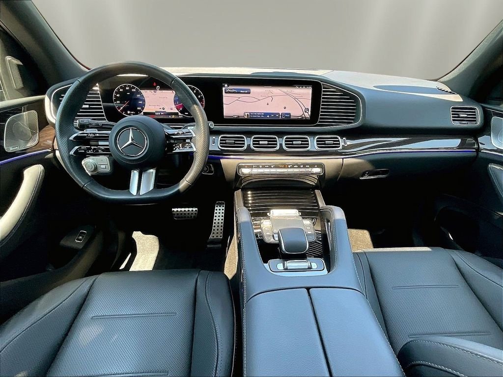 Certified Used 2024 Obsidian Black Metallic Mercedes-Benz GLE 580 image 9