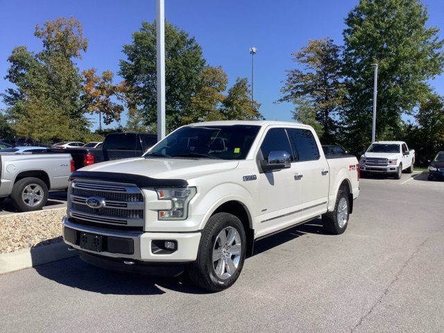 2015 Ford F-150 Platinum