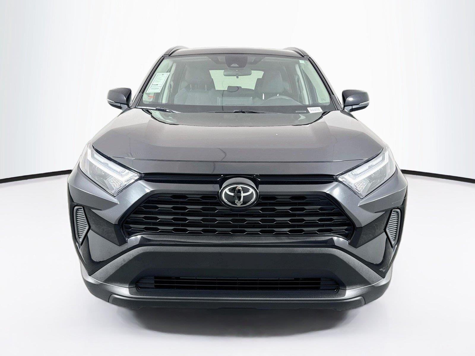 Certified Used 2025 Midnight Black Metallic Toyota XLE image 8