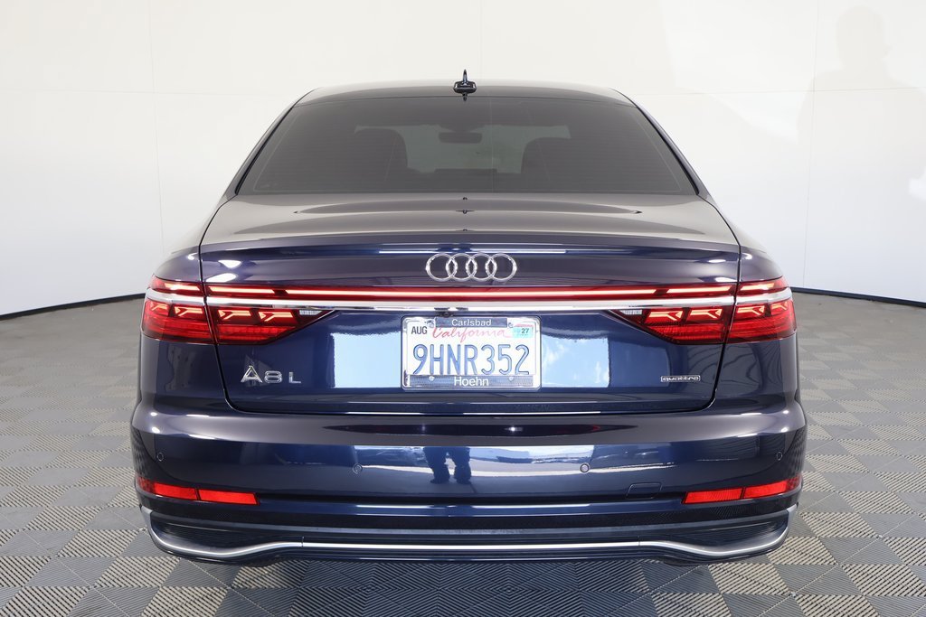 Used 2023 Blue Metallic Audi L 55 image 5