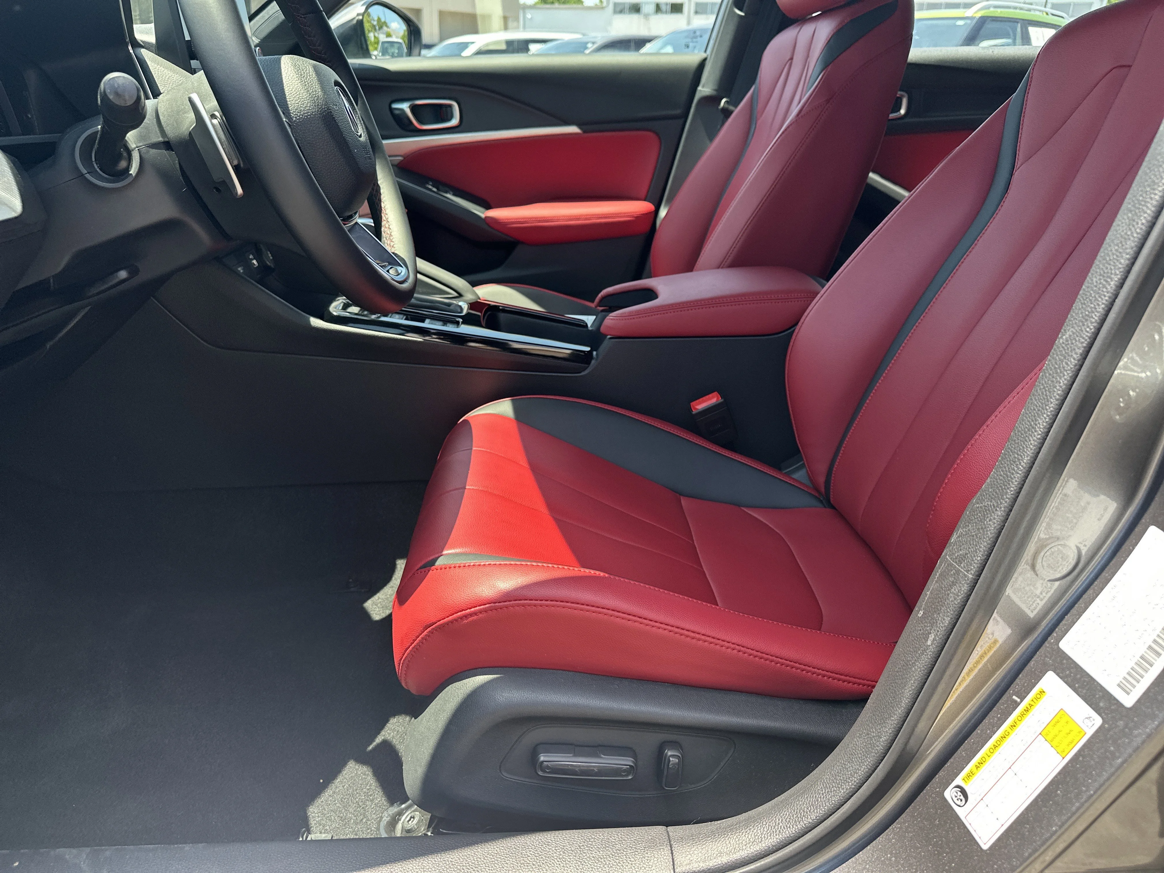Certified Used 2025 Liquid Carbon Metallic Acura A-SPEC image 9