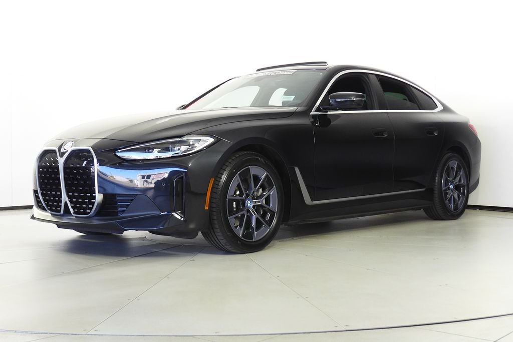 Certified 2023 BMW i4 40 with VIN WBY73AW09PFR30424 for sale in Santa Ana, CA