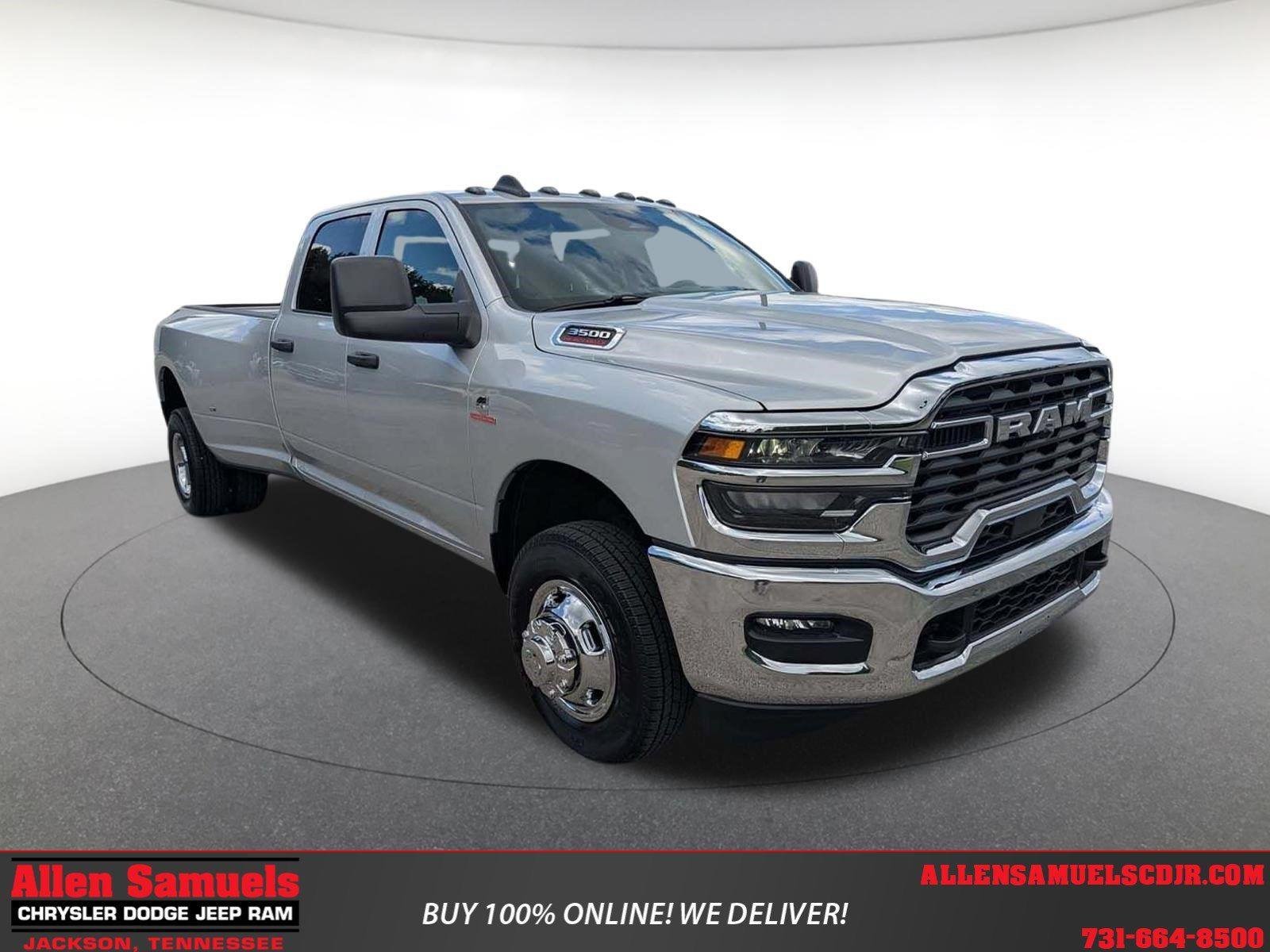 New 2026 Silver-Zynith Exterior Paint RAM Tradesman image 1