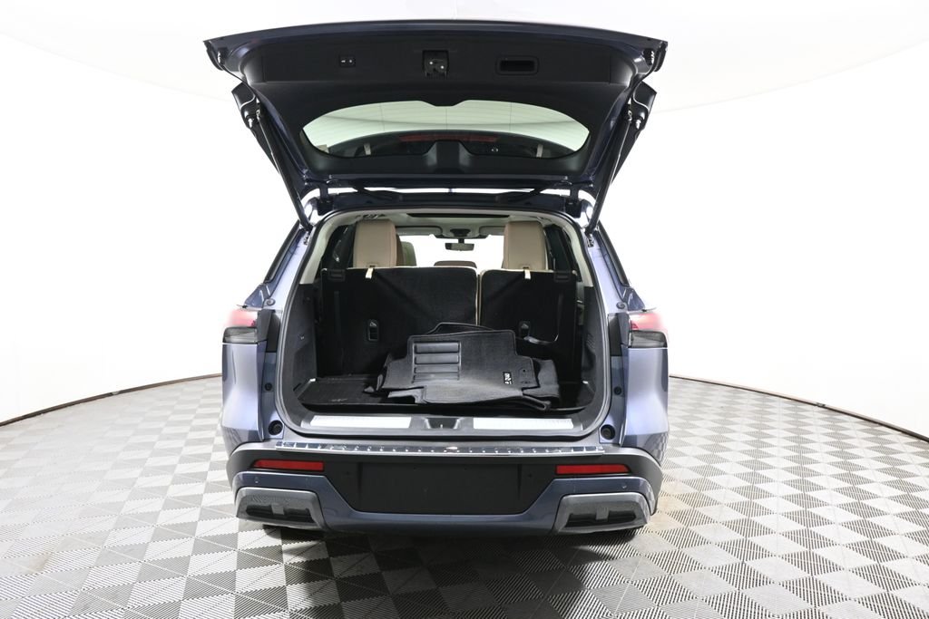 Certified Used 2023 Blue INFINITI Sensory image 37