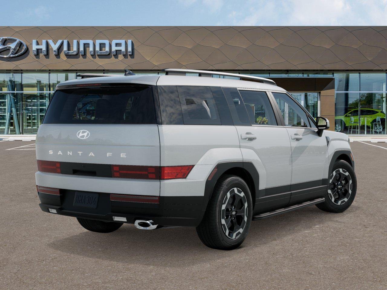 New 2026 Serenity White Hyundai SEL FWD image 4