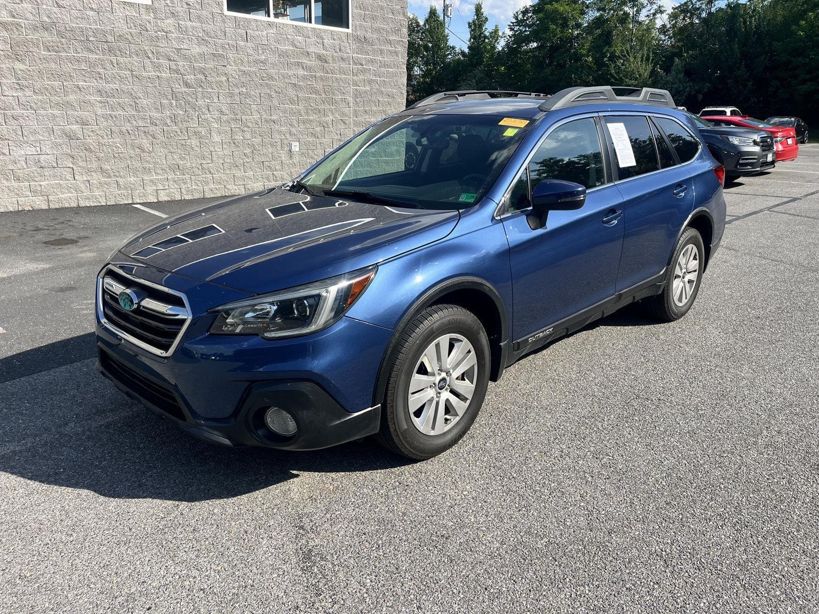 Used 2019 Abyss Blue Pearl Subaru Premium image 4