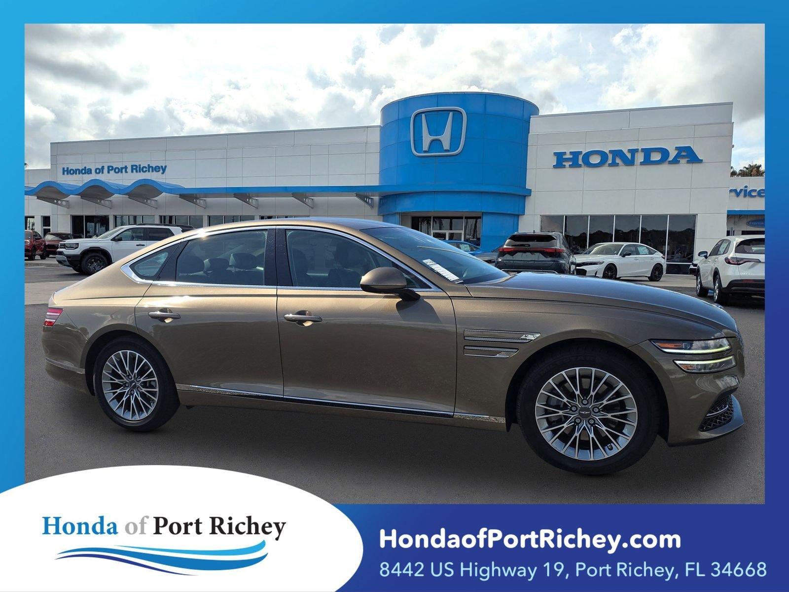2023 Genesis G80 2.5 AWD's photo