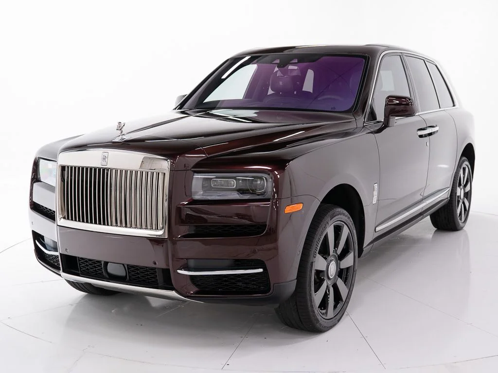 Certified Used 2023 Bohemian Red Rolls-Royce  image 1
