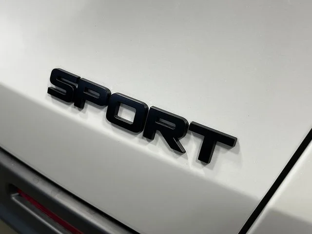 New 2027 Platinum White Pearl Honda Sport image 7