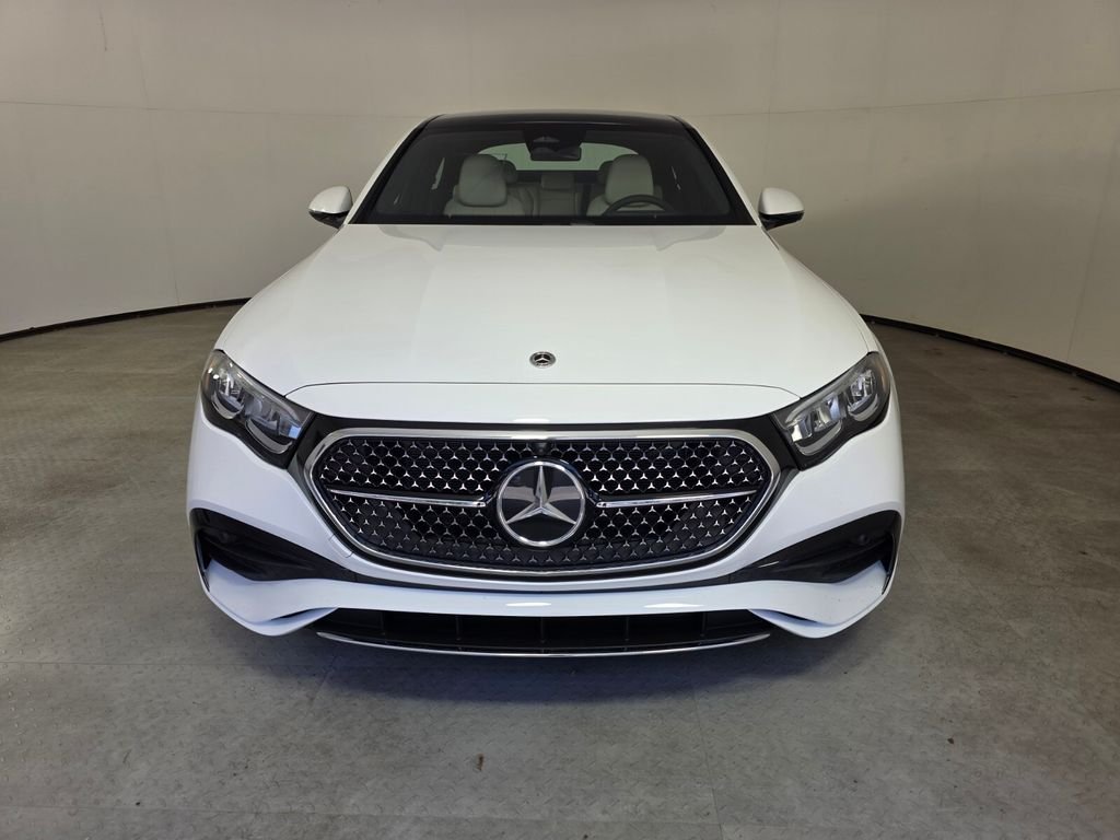 New 2026 Polar White Mercedes-Benz E 350 image 2