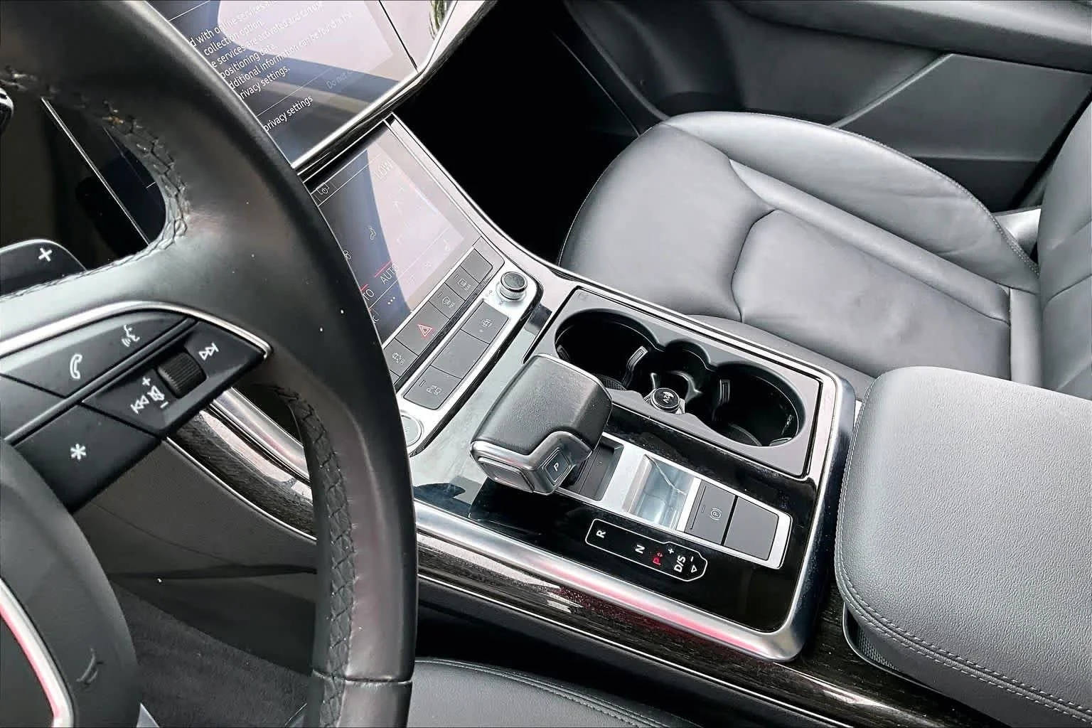 Used 2023 Mythos Black Metallic Audi Premium image 16