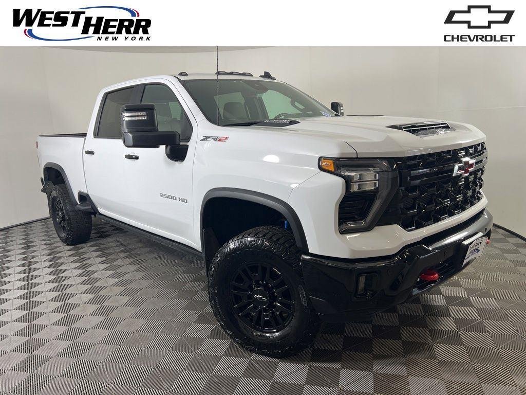 Used 2025 Summit White Chevrolet ZR2 image 1