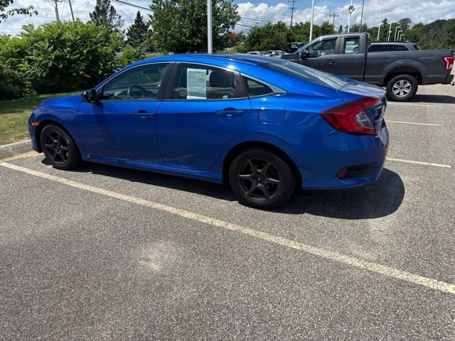 Used 2017 Blue Honda LX image 8