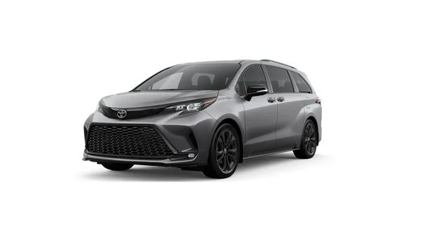 New 2026 Gray Toyota XSE image 1