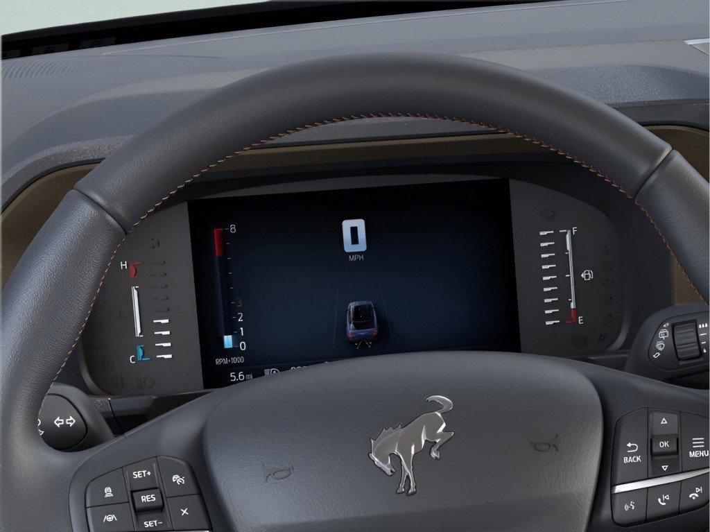 New 2026 Carbonized Gray Metallic Ford Big Bend image 14